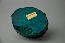 Briquet En Albâtre Turquoise Par Romano Bianchi, Italie, 1970 -Fournitures Pour Fumeurs 0463b679 6c0a 432d aefc 7af8141fb412
