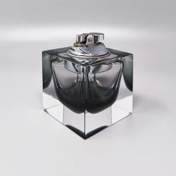 Briquet De Table Gris Des Années 1960 En Verre Murano Sommerso Par Flavio Poli Pour Seguso -Fournitures Pour Fumeurs 0d07b442 8176 4cee a88c 48e859f7b9f4