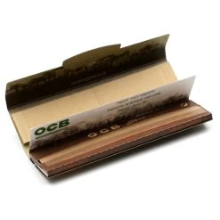 10 Carnets OCB Slim Virgin Paper -Fournitures Pour Fumeurs 10 carnets ocb slim virgin paper 2