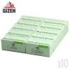 10 Rouleaux De Feuilles à Rouler (Rolls Slim) - Gizeh 2 10 Rouleaux De Feuilles à Rouler (Rolls Slim) - Gizeh -Fournitures Pour Fumeurs 10 rouleaux de feuilles a rouler rolls slim gizeh