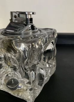 Briquet Vintage Des Années 70 En Verre Moulé -Fournitures Pour Fumeurs 10de7ee9 aa15 412d 83c4 26b76933ee8e