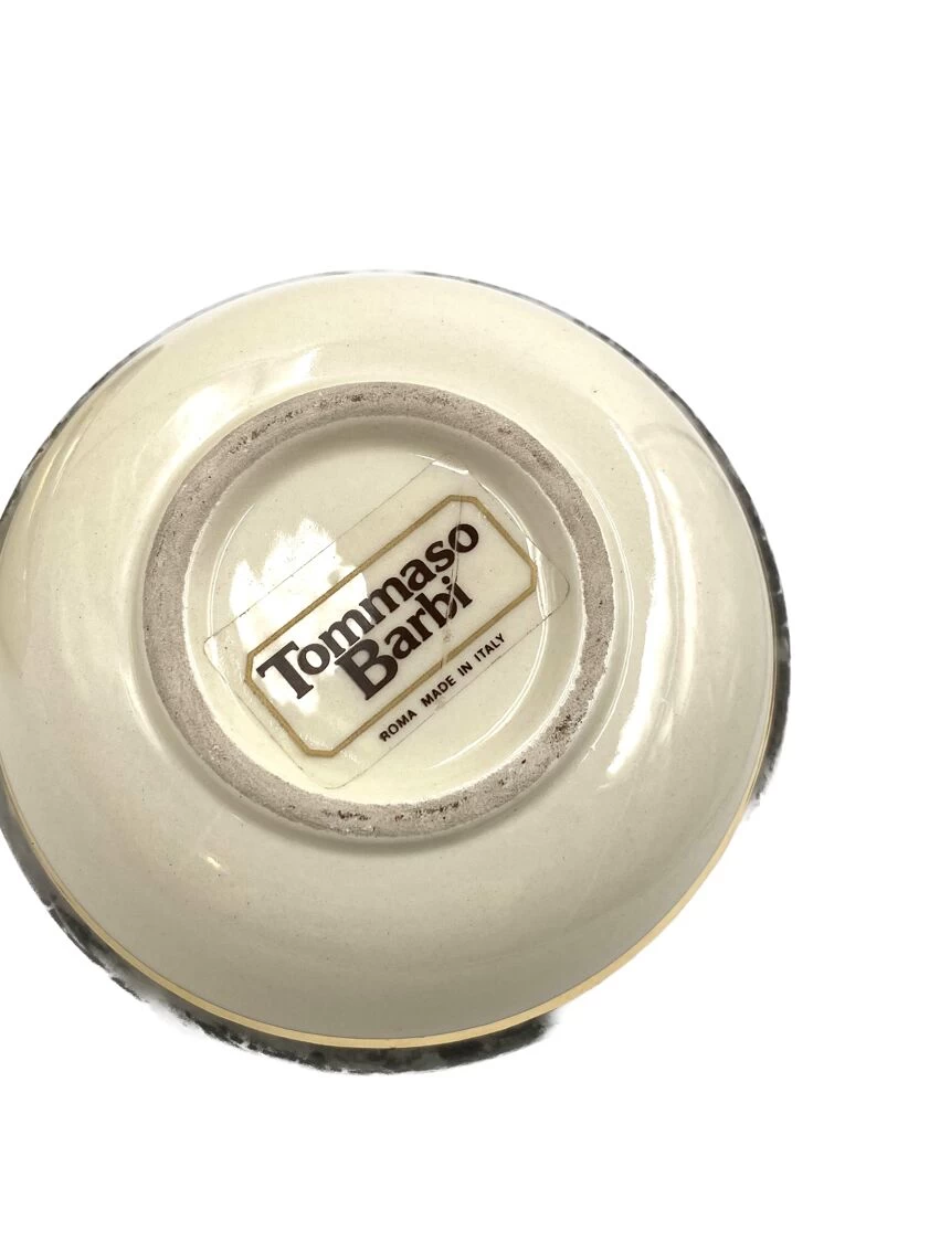 Cendrier Marbré Et Briquet De Table, Tommaso Barbi B Ceramiche, Vers 1970 16 Cendrier Marbré Et Briquet De Table, Tommaso Barbi B Ceramiche, Vers 1970 – Image 14