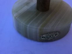 Briquet De Table En Onyx Année 60/70 Marron Et Vert -Fournitures Pour Fumeurs 13edf272 43fb 43ed 809e 054aaf2c6178