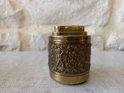 Cendrier, Briquet Et Boîte à Cigarette Roulette Années 50 Vintage -Fournitures Pour Fumeurs 193abab7 9450 4ac2 b697 c47336a1b279