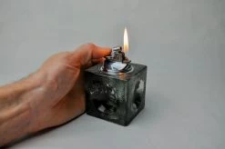 Briquet Glaçon Noir Par Antonio Imperatore, Verre De Murano, Italie, 1970 -Fournitures Pour Fumeurs 1ad4007c 6802 40b3 b2c6 79cf14cbd158