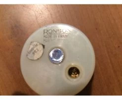 Briquet De Table Ronson Space Age Aluminium 70''s -Fournitures Pour Fumeurs 1e323a89 22d8 4a57 ba83 599c4158b3ac