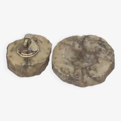 Ensemble Briquet Et Cendrier Vintage