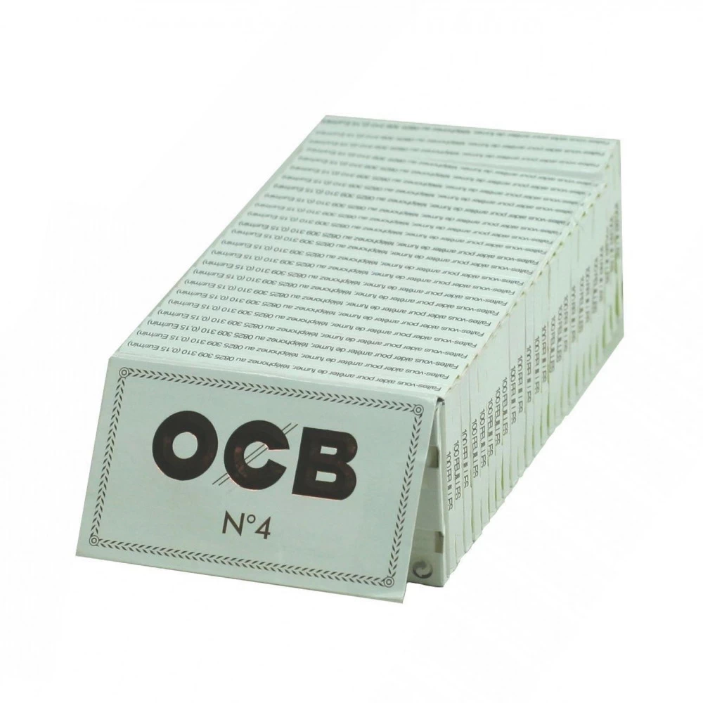 25 Cahiers De Papier à Rouler OCB Blanc 5 25 Cahiers De Papier à Rouler OCB Blanc – Image 3