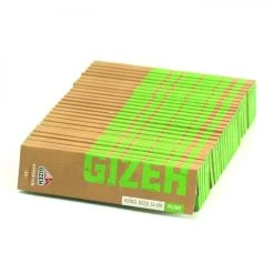 25 Carnets De Feuille Slim (KS) - GIZEH PURE 8 25 Carnets De Feuille Slim (KS) - GIZEH PURE -Fournitures Pour Fumeurs 25 carnets de feuille slim ks gizeh pure 2