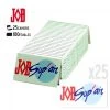 25 Carnets De Feuilles à Rouler - JOB Sup'Air 2 25 Carnets De Feuilles à Rouler - JOB Sup'Air -Fournitures Pour Fumeurs 25 carnets de feuilles a rouler job sup air