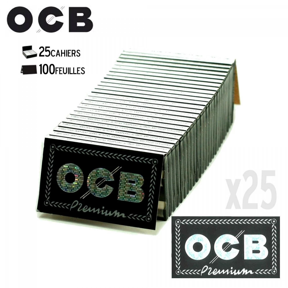 25 Carnets De Feuilles OCB Premium 4 25 Carnets De Feuilles OCB Premium â Image 2