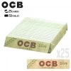 25 Carnets De Feuilles Slim - OCB Chanvre Bio 1 25 Carnets De Feuilles Slim - OCB Chanvre Bio -Fournitures Pour Fumeurs 25 carnets de feuilles slim ocb chanvre bio