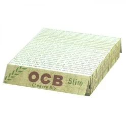 25 Carnets De Feuilles Slim - OCB Chanvre Bio 9 25 Carnets De Feuilles Slim - OCB Chanvre Bio -Fournitures Pour Fumeurs 25 carnets de feuilles slim ocb chanvre bio 3