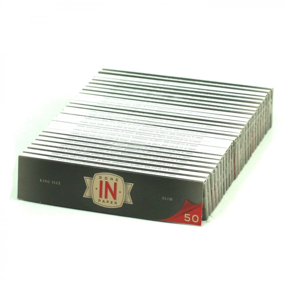 25 Carnets Feuilles Slim - DONE IN PAPER 5 25 Carnets Feuilles Slim - DONE IN PAPER â Image 3