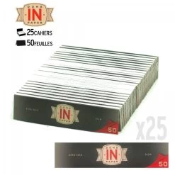 25 Carnets Feuilles Slim - DONE IN PAPER