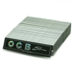 25 Carnets OCB Slim Premium -Fournitures Pour Fumeurs 25 carnets ocb slim premium 4