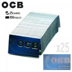 25 Paquets De Feuilles à Rouler - OCB X-Pert