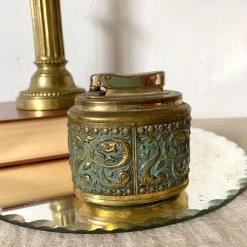 Briquet En Laiton Doré Décor Poisson -Fournitures Pour Fumeurs 260550b3 a212 4325 9490 a38945fdce9f