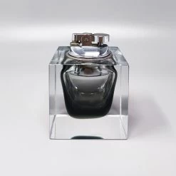 Briquet De Table Gris Des Années 1960 En Verre Murano Sommerso Par Flavio Poli Pour Seguso -Fournitures Pour Fumeurs 26128b25 97b3 40df 92f0 aeab963121bc