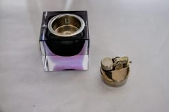 Briquet Sommerso Violet Pour Seguso, Verre De Murano, Italie, 970 -Fournitures Pour Fumeurs 29a7a2e7 6b2e 4696 a888 a7a0c64b6833