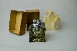 Briquet Loupe Noir Par Antonio Imperatore, Verre De Murano, Italie, 1970 -Fournitures Pour Fumeurs 30430c92 e03f 434f 9053 671d8e46b276