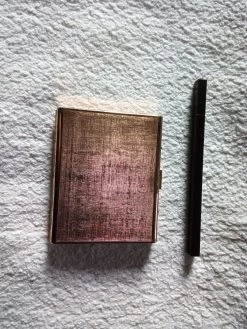 Etui à Cigarettes Et Briquet Vintage -Fournitures Pour Fumeurs 31197f7a 55d9 45c0 8912 27f40fb11681