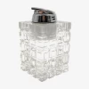 Briquet De Table Lucite Clair, Italie, Années 1970 -Fournitures Pour Fumeurs 31c8156d f92a a9ee ba85 79c59b19eef6