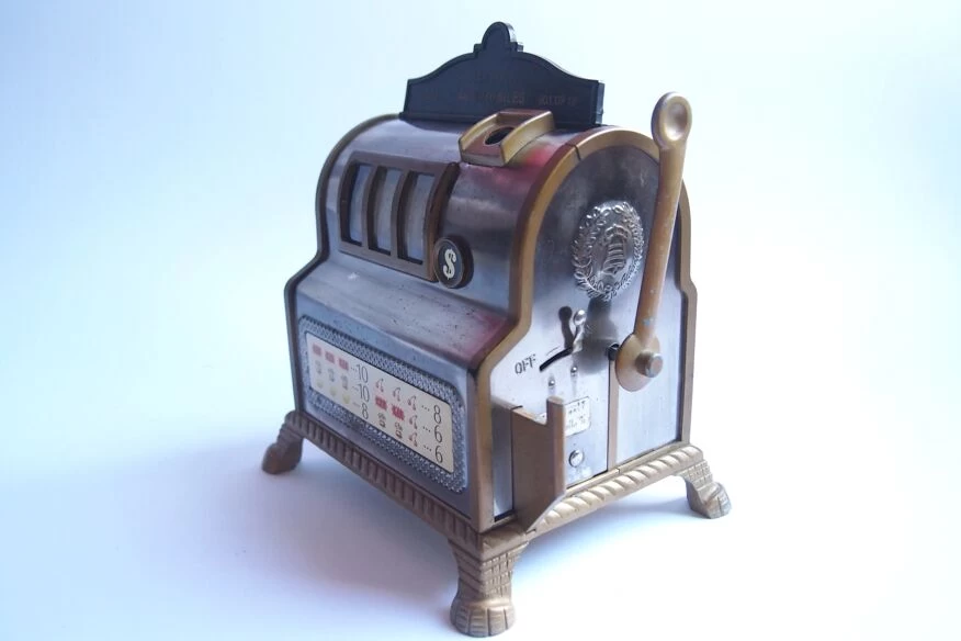 Briquet- Machine à Sous Waco Japan 8 Briquet- Machine à Sous Waco Japan – Image 6