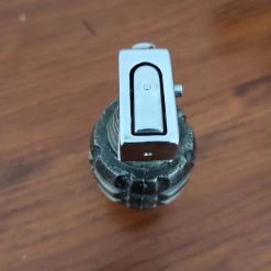 Briquet De Table Vintage En Métal Forme Grenade Marque Pgl Fabrication Japonaise -Fournitures Pour Fumeurs 3395cdb6 6882 4bfa b0b8 30975defc7b2