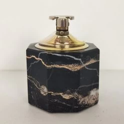 Briquet En Marbre Noir -Fournitures Pour Fumeurs 35cbb5e9 07a0 4c6c 9919 5859987b3d67