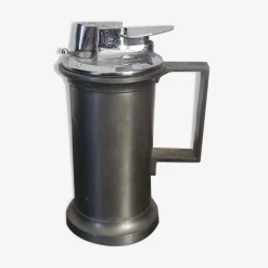 Briquet Silver Ronson "Le Dix" Laiton Et Métal