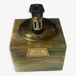 Briquet Onyx Véritable