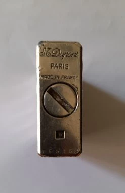 Briquet St Dupont Argent Massif Années 60 -Fournitures Pour Fumeurs 4460f97b 1d6c 4a41 81c6 7e4b16405b65