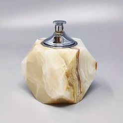 Cendrier Et Briquet En Onyx, Fabriqué En Italie, 1960 18 Cendrier Et Briquet En Onyx, Fabriqué En Italie, 1960 -Fournitures Pour Fumeurs 45994626 2a65 4e58 96ac cdd0d6bdca30