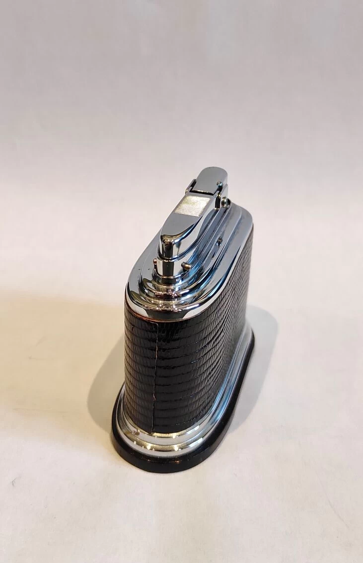 Briquet De Table Silver Match, Années 70 9 Briquet De Table Silver Match, Années 70 – Image 7