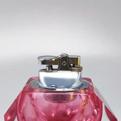 Briquet De Table Des Années 1960 En Verre Murano Sommerso Par Flavio Poli -Fournitures Pour Fumeurs 463df985 b92f 4fcd b104 ba4f77d9e2d7