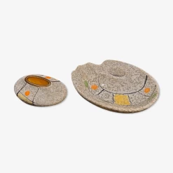 Cendrier Avec Support Briquet