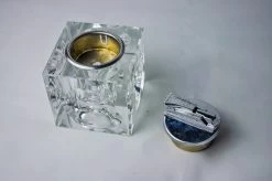 Briquet Glaçon Par Antonio Imperatore, Verre De Murano, Italie, 1970 -Fournitures Pour Fumeurs 4915353a 50f9 40ce 995d 7db950f17836