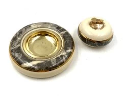 Cendrier Marbré Et Briquet De Table, Tommaso Barbi B Ceramiche, Vers 1970 28 Cendrier Marbré Et Briquet De Table, Tommaso Barbi B Ceramiche, Vers 1970 -Fournitures Pour Fumeurs 4a68fb78 7301 42bc a3b3 8080931c4177