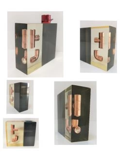 Briquet Résine Inclusions Design Années 70 -Fournitures Pour Fumeurs 4c3ae858 6dc7 4d55 93e9 fc0d8ddddf13