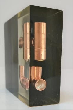 Briquet Résine Inclusions Design Années 70 -Fournitures Pour Fumeurs 52d30a44 ee05 4267 a28e d9c1db0cd4a6