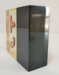 Briquet Résine Inclusions Design Années 70 -Fournitures Pour Fumeurs 53652726 4648 46c7 9291 ef1d9c1f50f5