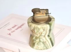 Briquet De Table En Onyx Années 70 -Fournitures Pour Fumeurs 53a9ba0c c87f 483b 9a19 cb9ed93ce4b9