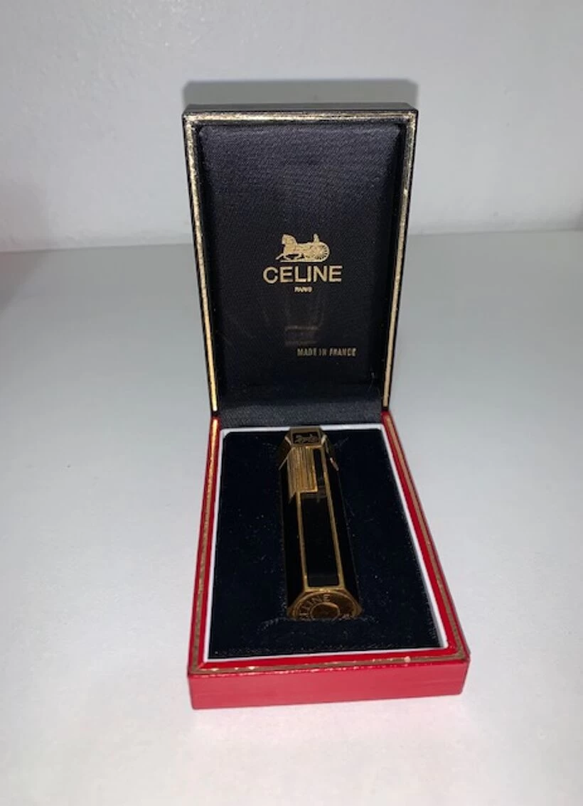 Briquet CELINE Avec Sa Boîte D'origine 4 Briquet CELINE Avec Sa Boîte D'origine – Image 2