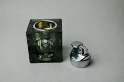 Briquet Glaçon Noir Par Antonio Imperatore, Verre De Murano, Italie, 1970 -Fournitures Pour Fumeurs 59c9671e 3896 49c3 9d3e fe1bfaf89d95