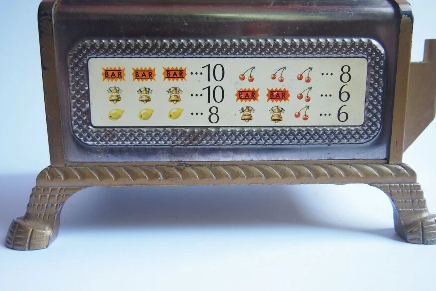 Briquet- Machine à Sous Waco Japan 12 Briquet- Machine à Sous Waco Japan – Image 10