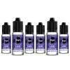 6 Bouteilles Logic LQD 0 Mg/ml - Myrtille -Fournitures Pour Fumeurs 6 bouteilles logic lqd 0 mg ml myrtille