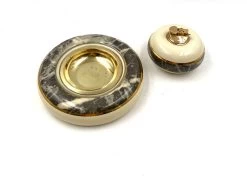 Cendrier Marbré Et Briquet De Table, Tommaso Barbi B Ceramiche, Vers 1970 27 Cendrier Marbré Et Briquet De Table, Tommaso Barbi B Ceramiche, Vers 1970 -Fournitures Pour Fumeurs 63a094b7 f764 4ae2 ab25 b85616b44a9a