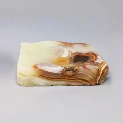 Cendrier Et Briquet En Onyx, Fabriqué En Italie, 1960