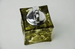 Briquet Loupe Par Antonio Imperatore, Verre De Murano Noir, Italie, 1970 -Fournitures Pour Fumeurs 682c394b 953f 4ac9 9241 96818913f094